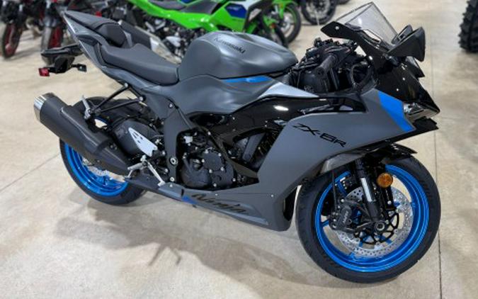 2026 Kawasaki Ninja® ZX™-6R ABS