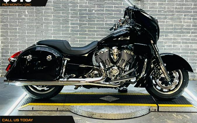 2017 Indian Roadster ROADMASTER (THUNDER BLACK)