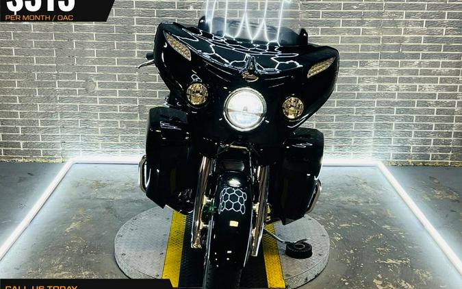 2017 Indian Roadster ROADMASTER (THUNDER BLACK)