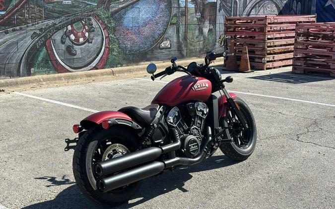 2023 Indian Scout Bobber ABS Ruby Smoke