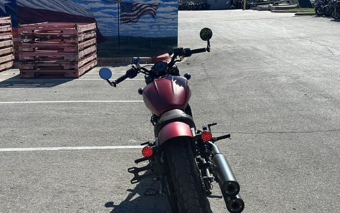 2023 Indian Scout Bobber ABS Ruby Smoke
