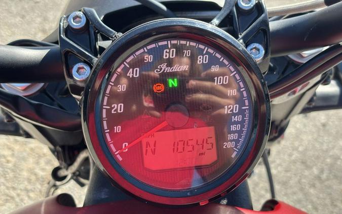 2023 Indian Scout Bobber ABS Ruby Smoke
