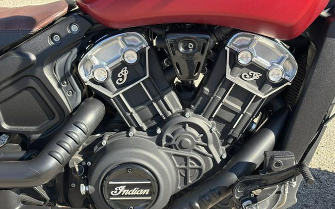 2023 Indian Scout Bobber ABS Ruby Smoke