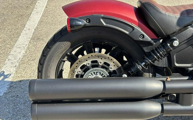 2023 Indian Scout Bobber ABS Ruby Smoke