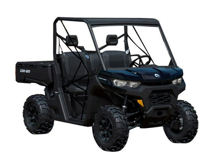 2023 Can-Am® Defender DPS HD9 Timeless Black