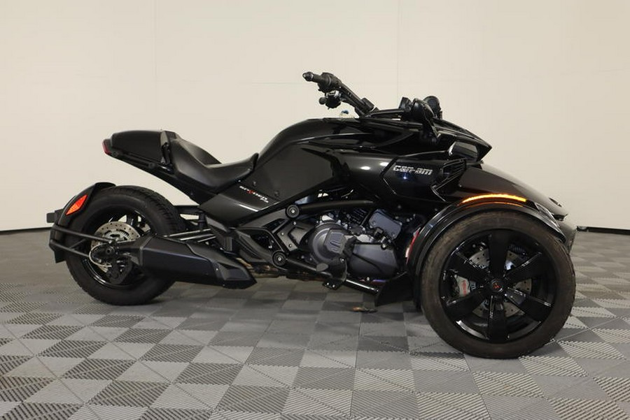 2019 Can-Am® Spyder® F3