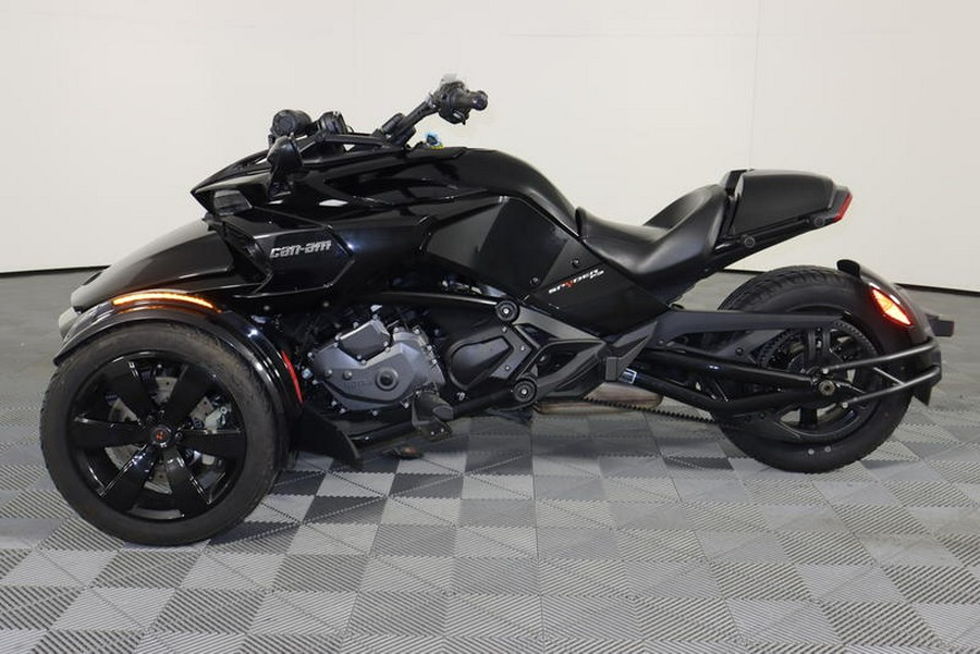 2019 Can-Am® Spyder® F3