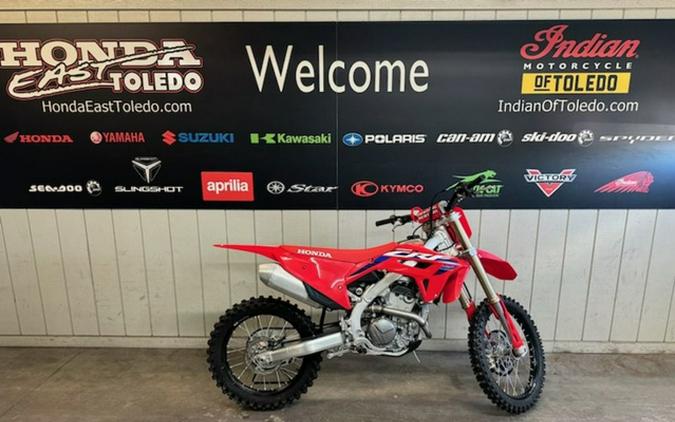 2024 Honda CRF250R