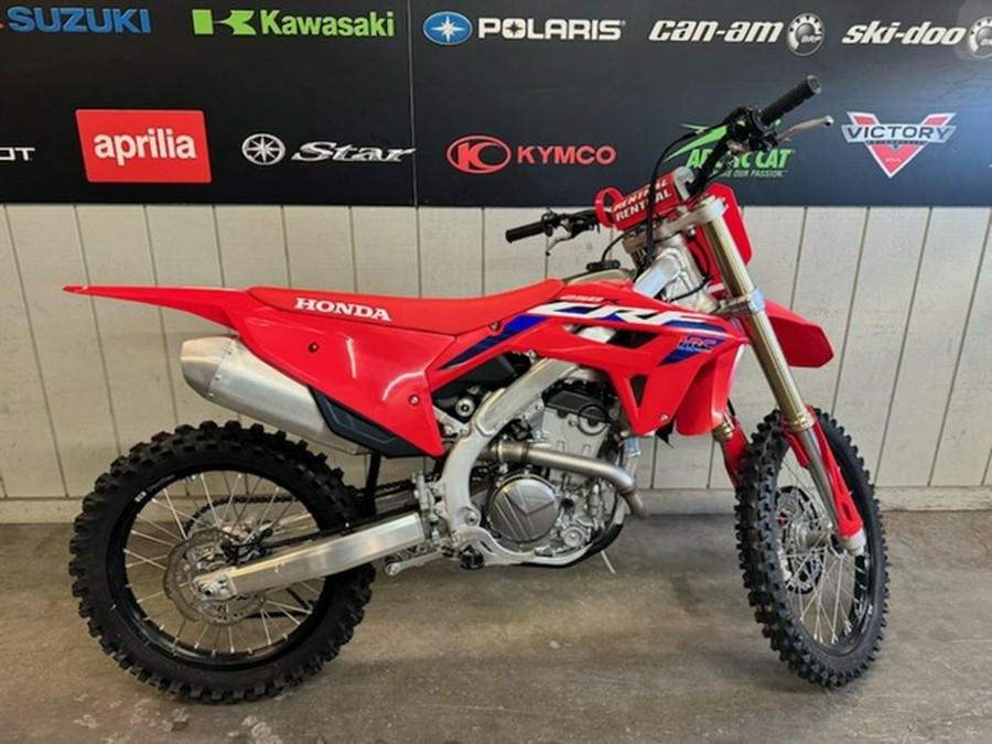 2024 Honda CRF250R