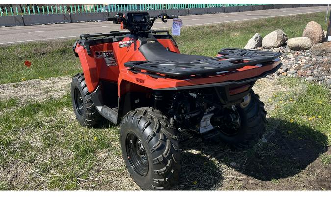 2024 Polaris Industries SPORTSMAN 450 H.O UTILITY - ORANGE RUST