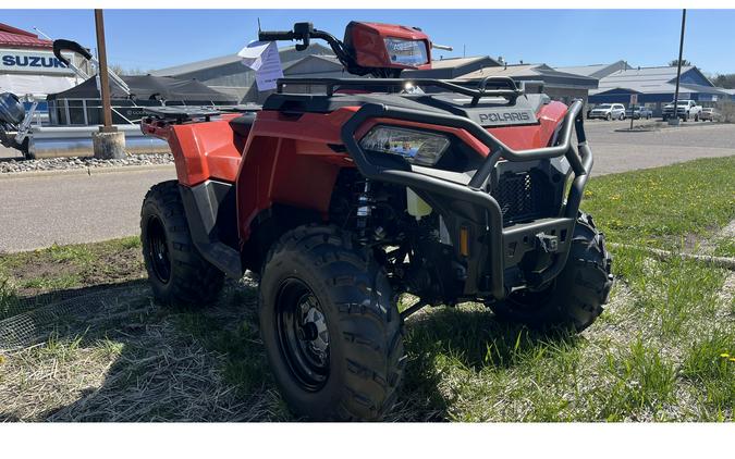 2024 Polaris Industries SPORTSMAN 450 H.O UTILITY - ORANGE RUST