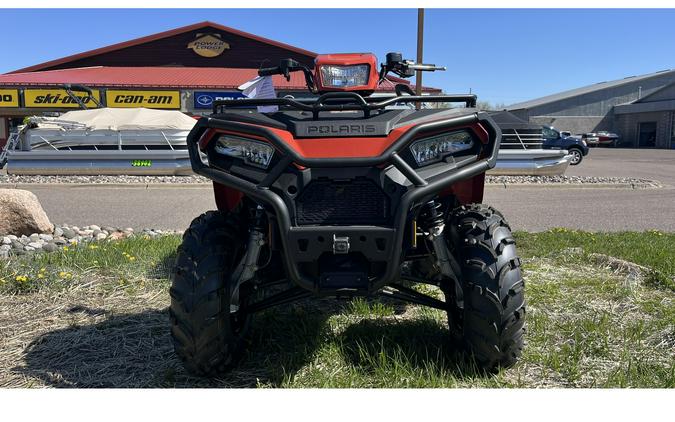 2024 Polaris Industries SPORTSMAN 450 H.O UTILITY - ORANGE RUST