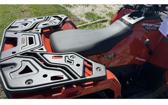 2024 Polaris Industries SPORTSMAN 450 H.O UTILITY - ORANGE RUST