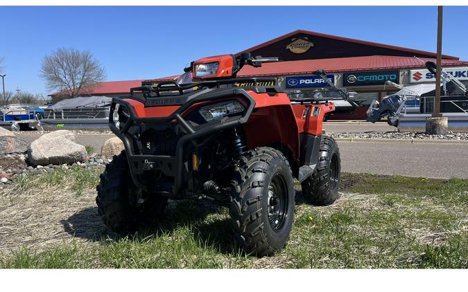 2024 Polaris Industries SPORTSMAN 450 H.O UTILITY - ORANGE RUST