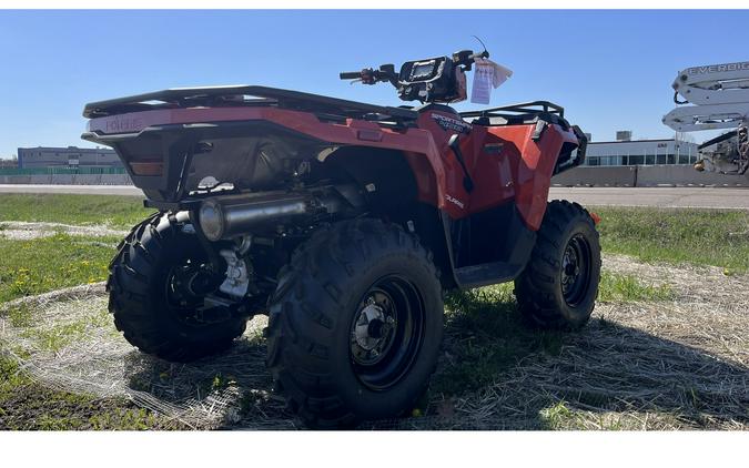 2024 Polaris Industries SPORTSMAN 450 H.O UTILITY - ORANGE RUST