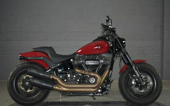 2021 Harley-Davidson Fat Bob 114