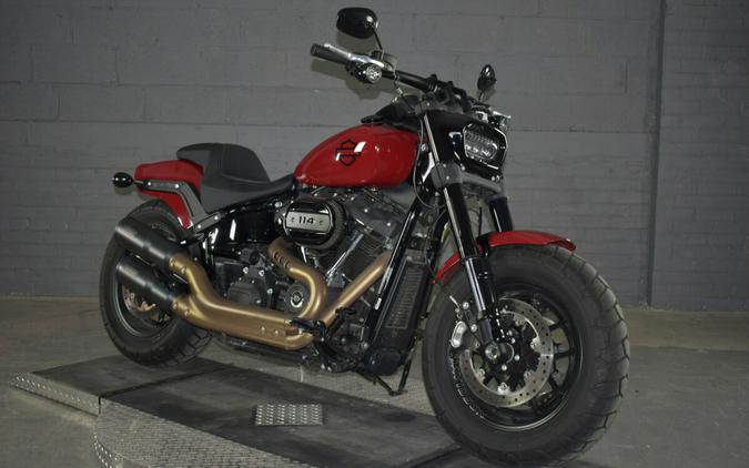 2021 Harley-Davidson Fat Bob 114