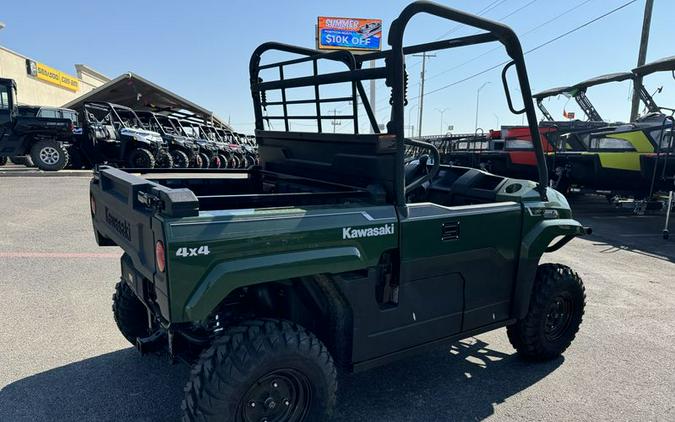 New 2024 KAWASAKI MULE PROMX EPS TIMBERLINE GREEN