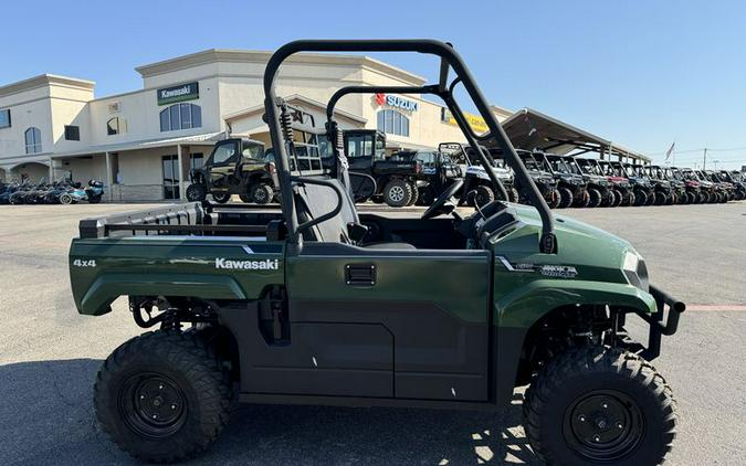 New 2024 KAWASAKI MULE PROMX EPS TIMBERLINE GREEN