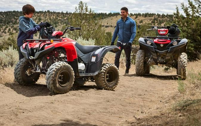 2025 Yamaha Grizzly 110