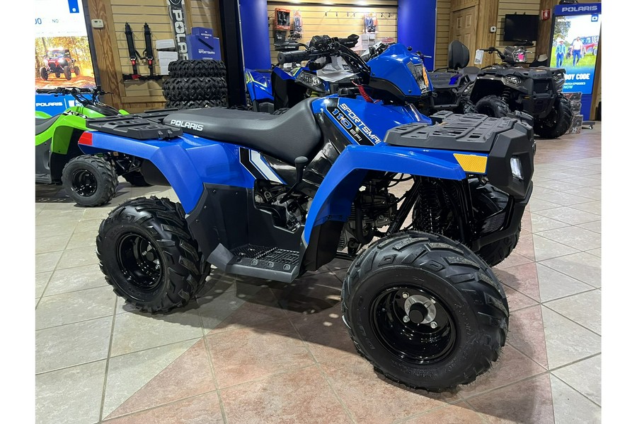 2024 Polaris Industries Sportsman® 110 EFI - Velocity Blue (youth)