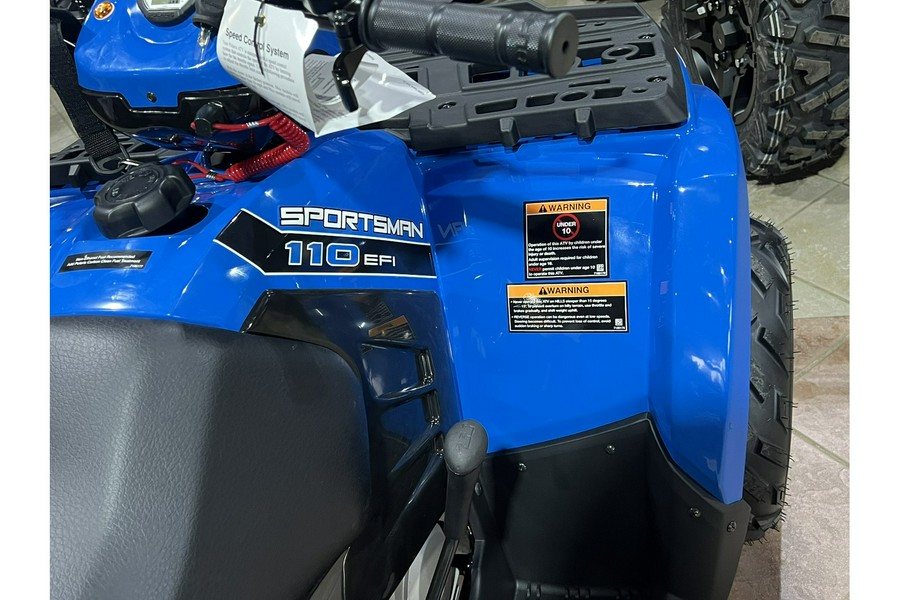 2024 Polaris Industries Sportsman® 110 EFI - Velocity Blue (youth)