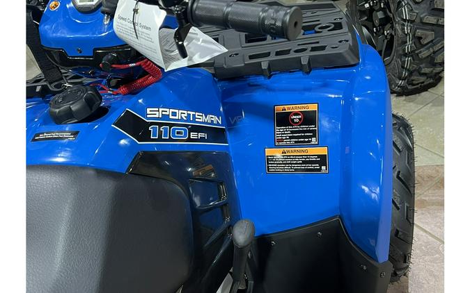 2024 Polaris Industries Sportsman® 110 EFI - Velocity Blue (youth)