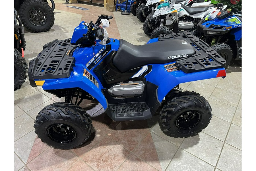 2024 Polaris Industries Sportsman® 110 EFI - Velocity Blue (youth)