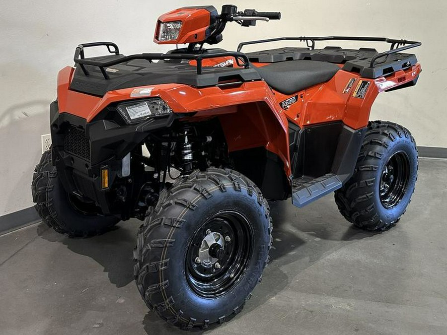 2024 Polaris Industries Sportsman® 450 H.O. EPS Orange Rust