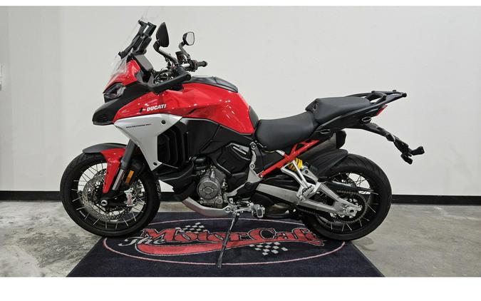 2024 Ducati Multistrada Travel & Radar Demo