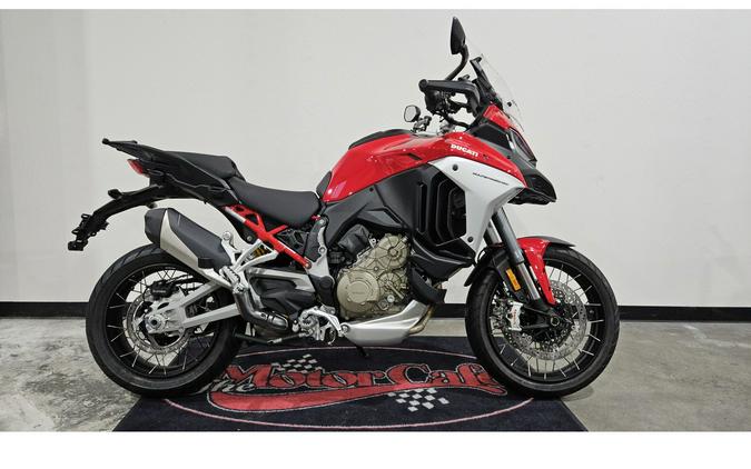 2024 Ducati Multistrada Travel & Radar Demo