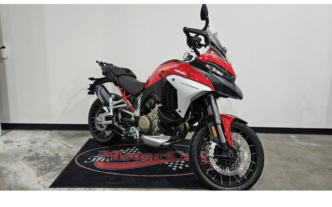 2024 Ducati Multistrada Travel & Radar Demo