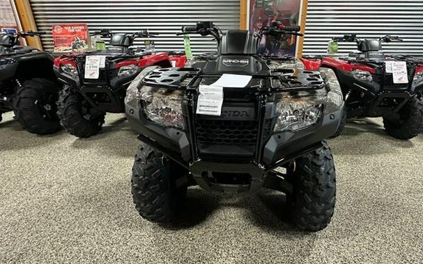 2026 Honda FourTrax Rancher 4X4 Automatic DCT IRS EPS