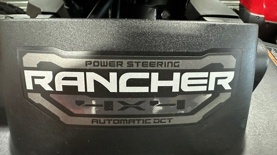 2026 Honda FourTrax Rancher 4X4 Automatic DCT IRS EPS