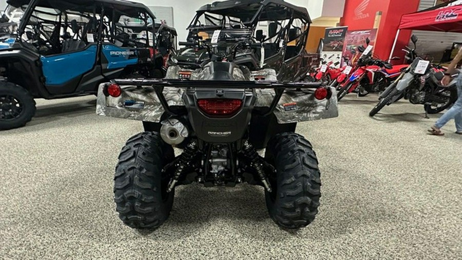 2026 Honda FourTrax Rancher 4X4 Automatic DCT IRS EPS