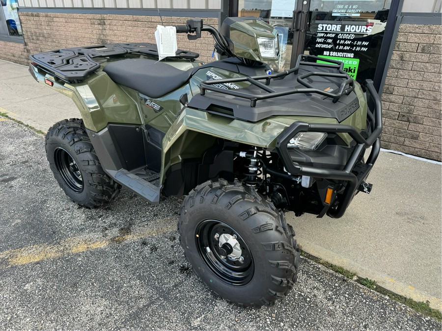 2025 Polaris Sportsman 450 H.O. Utility