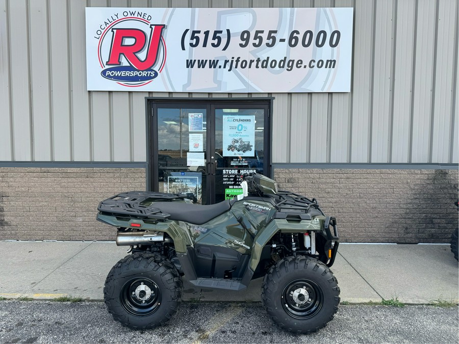 2025 Polaris Sportsman 450 H.O. Utility