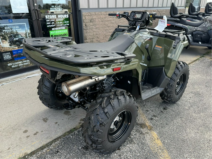 2025 Polaris Sportsman 450 H.O. Utility