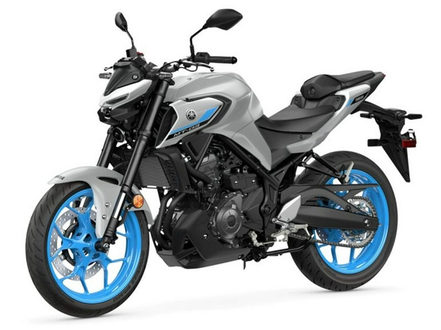 2025 Yamaha Motor Corp., USA MT-03