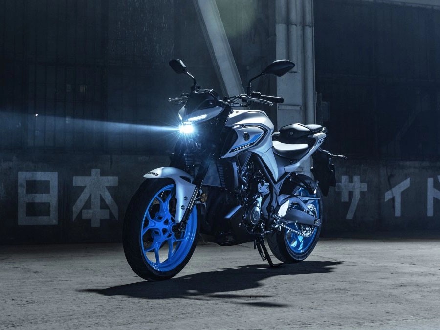 2025 Yamaha Motor Corp., USA MT-03