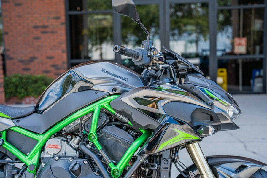 2025 Kawasaki Z H2 SE ABS