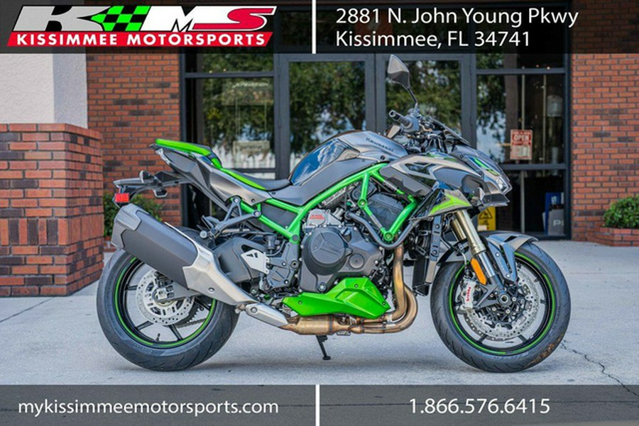 2025 Kawasaki Z H2 SE ABS