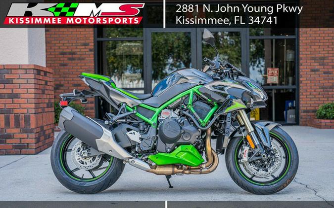 2025 Kawasaki Z H2 SE ABS