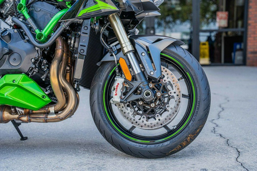 2025 Kawasaki Z H2 SE ABS
