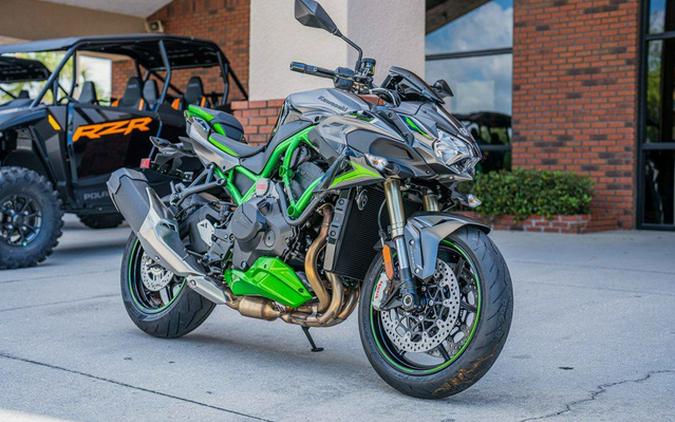 2025 Kawasaki Z H2 SE ABS