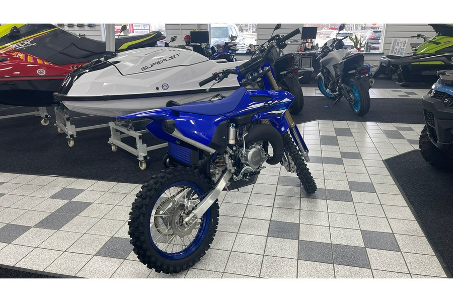 2026 Yamaha YZ85LW