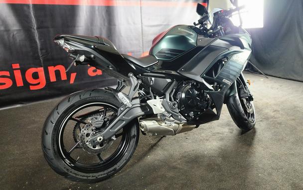 2025 KAWASAKI NINJA 650 ABS - FAF7386