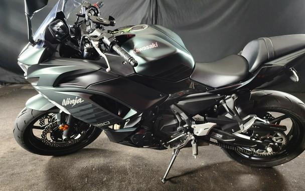 2025 KAWASAKI NINJA 650 ABS - FAF7386