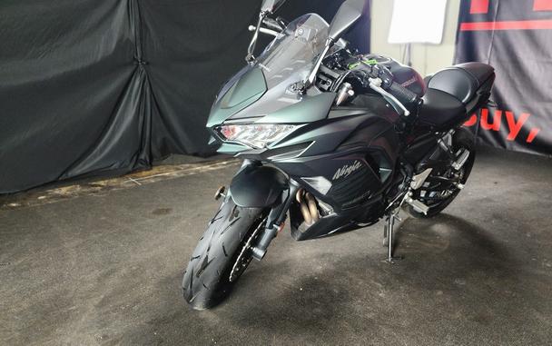 2025 KAWASAKI NINJA 650 ABS - FAF7386