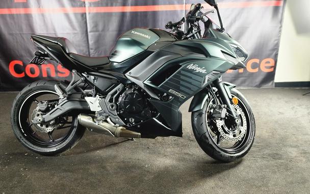 2025 KAWASAKI NINJA 650 ABS - FAF7386